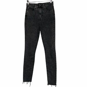 GAP Sky High Rise True Skinny Jeans with Washwell in black, Size 28T/ 6T NWOT